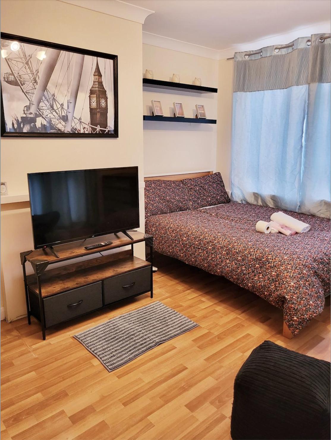 Huge And Affordable 3 Bedroom Flat In Hammersmith For 7 People With Welcome Breakfast London Luaran gambar