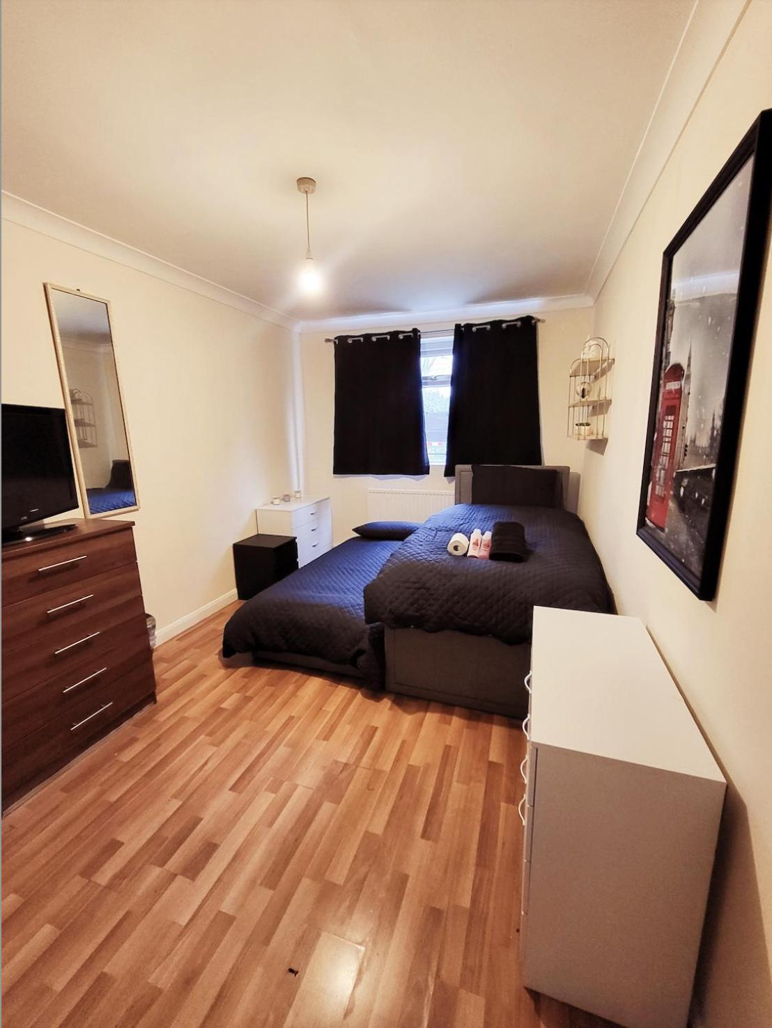 Huge And Affordable 3 Bedroom Flat In Hammersmith For 7 People With Welcome Breakfast London Luaran gambar