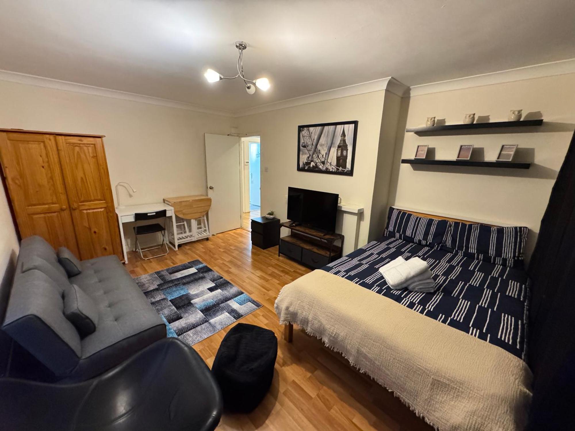 Huge And Affordable 3 Bedroom Flat In Hammersmith For 7 People With Welcome Breakfast London Luaran gambar